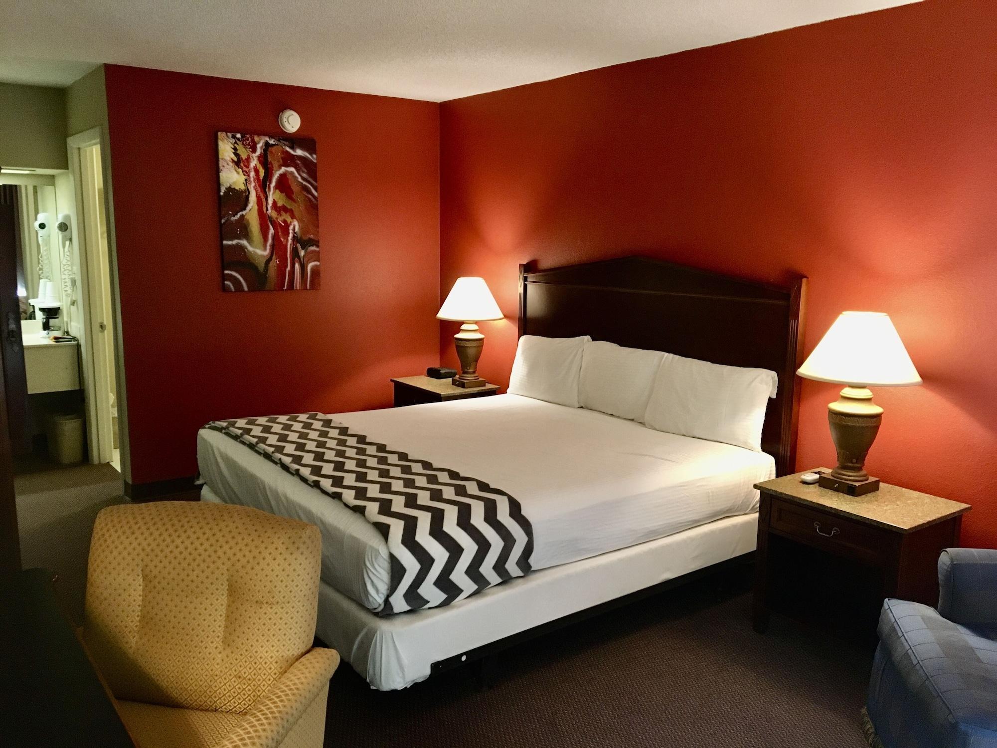 River Rock Hotel Mountain Home Bagian luar foto