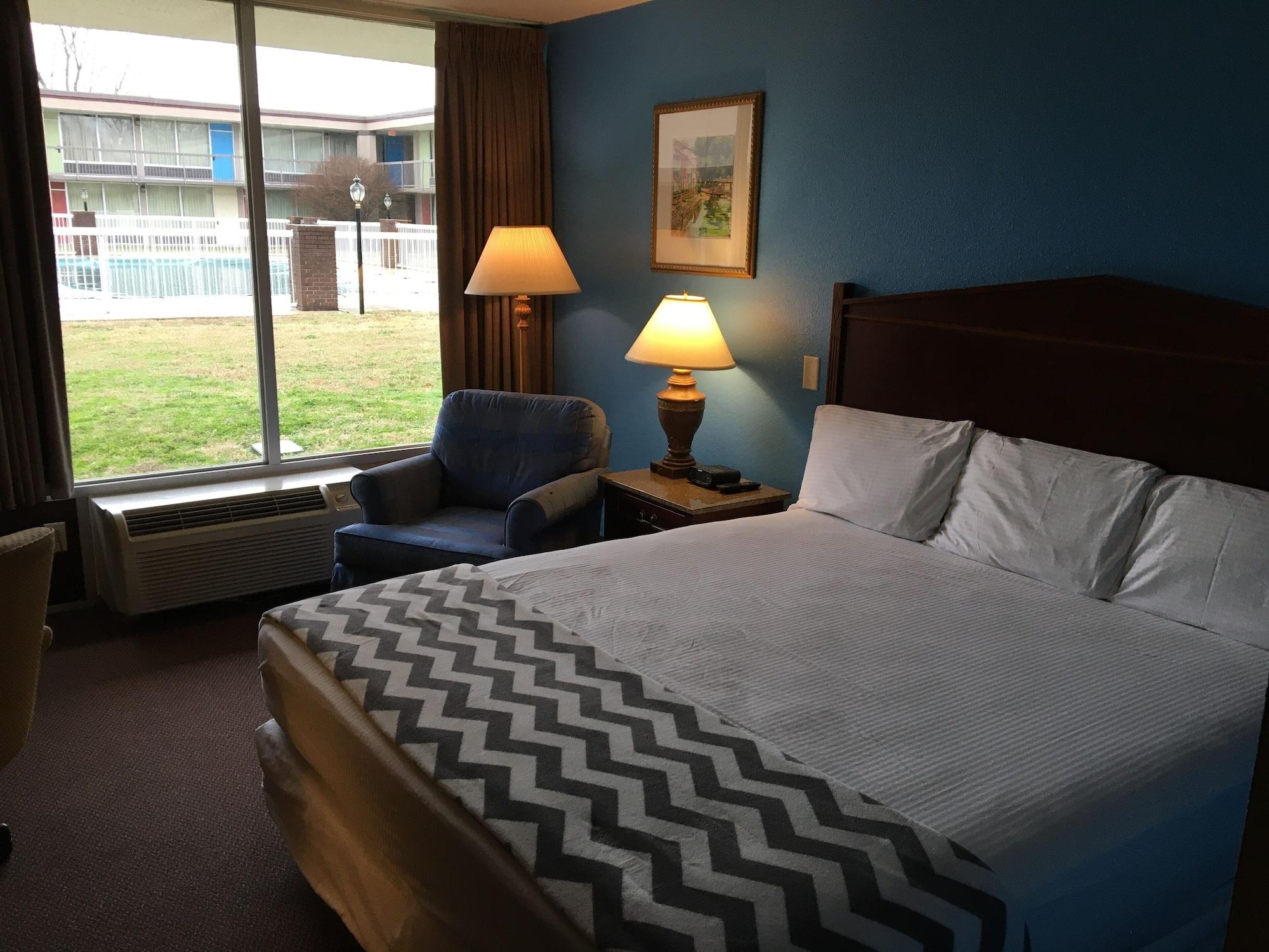 River Rock Hotel Mountain Home Bagian luar foto